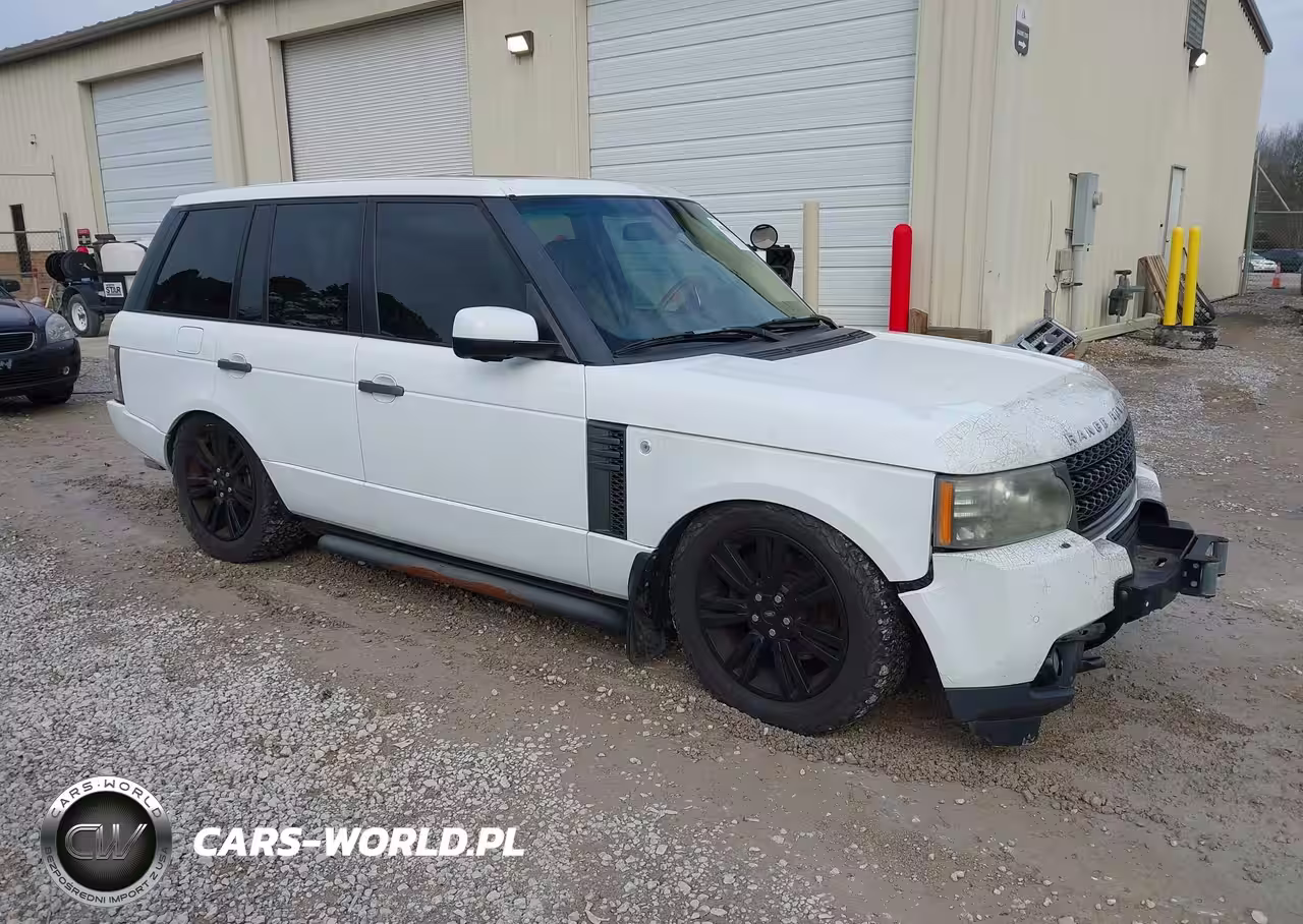 Główne zdjęcie 2011 Land Rover Range Rover Hse