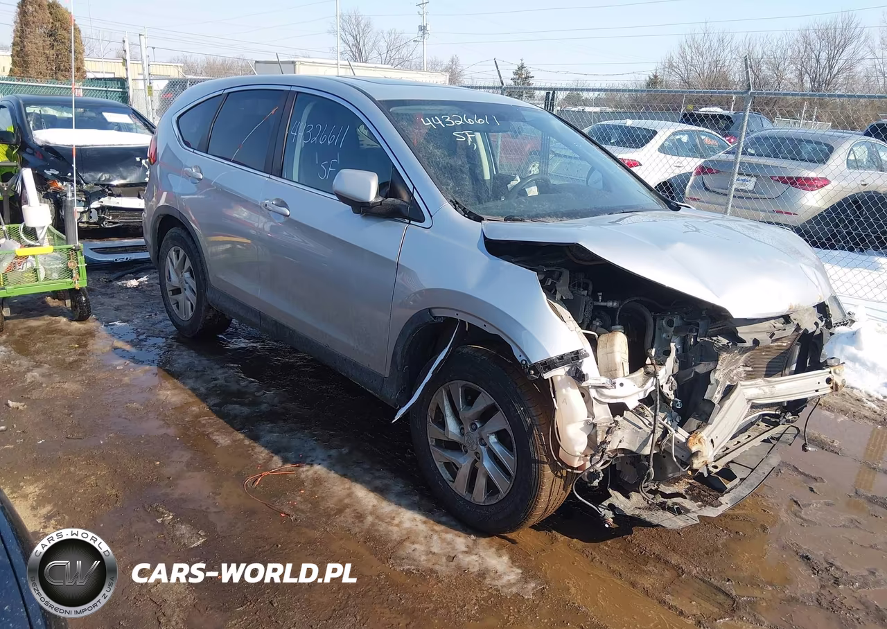 2015 Honda Cr-V Ex