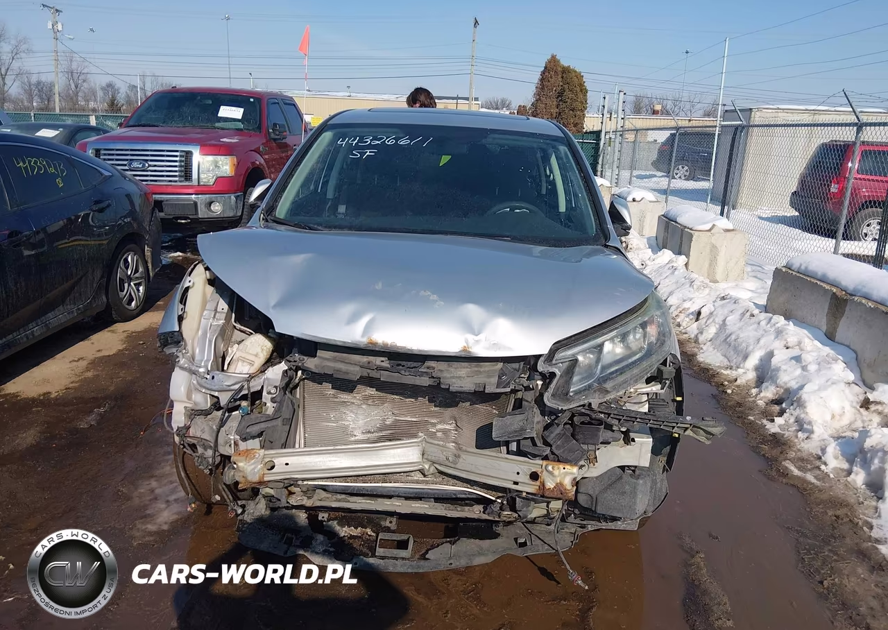 2015 Honda Cr-V Ex VIN:5J6RM4H55FL098205 - 13