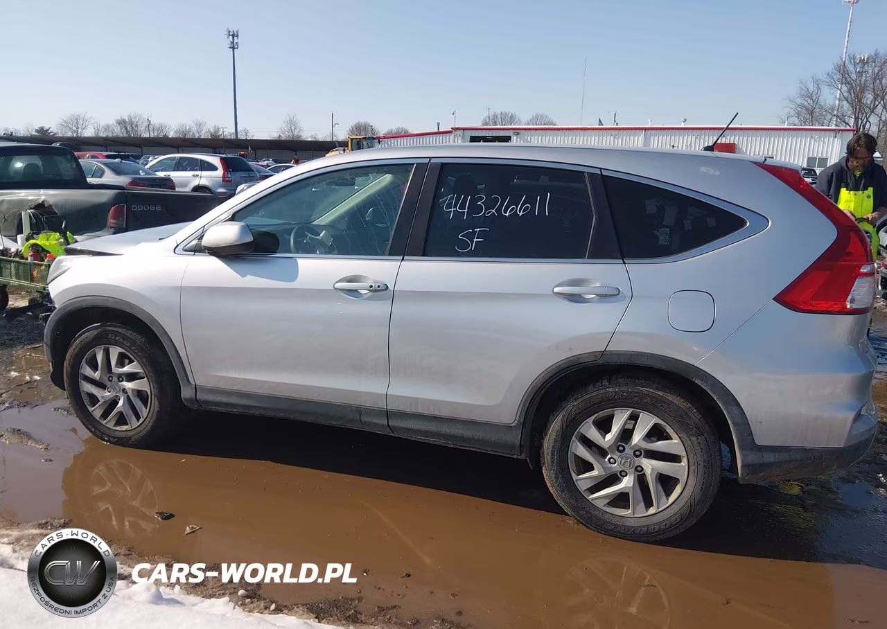 2015 Honda Cr-V Ex VIN:5J6RM4H55FL098205 - 15