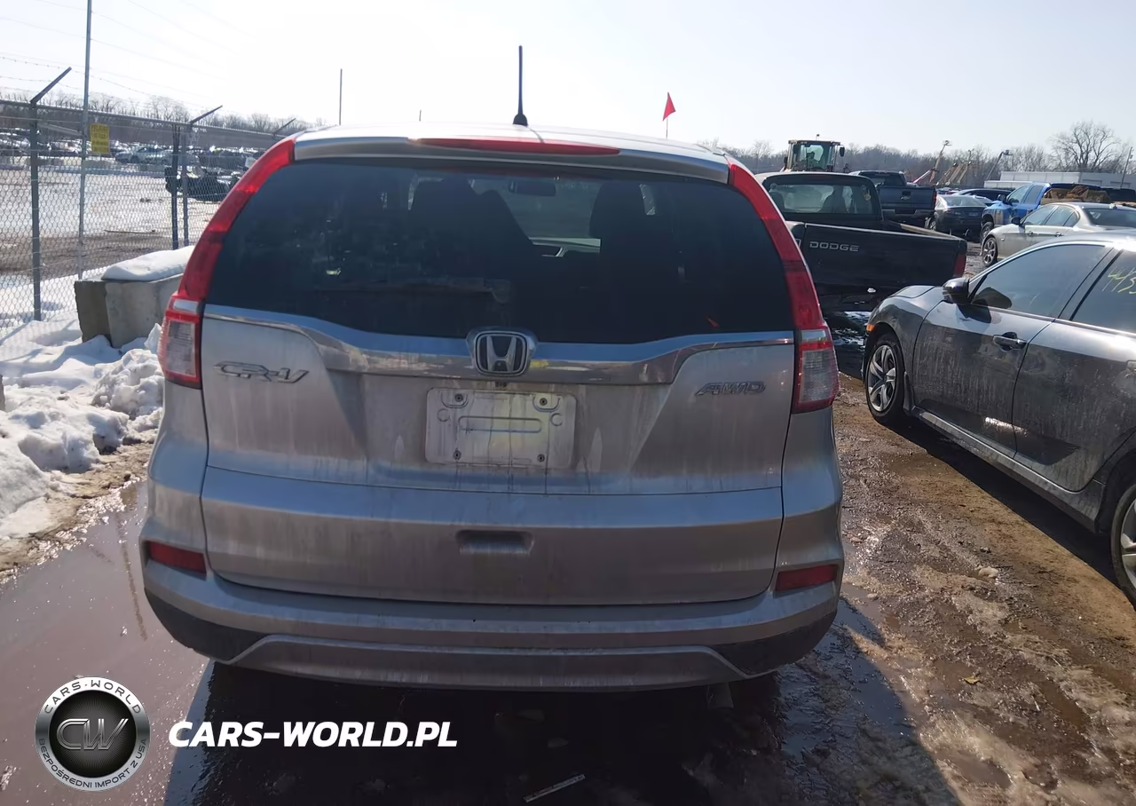 2015 Honda Cr-V Ex VIN:5J6RM4H55FL098205 - 17