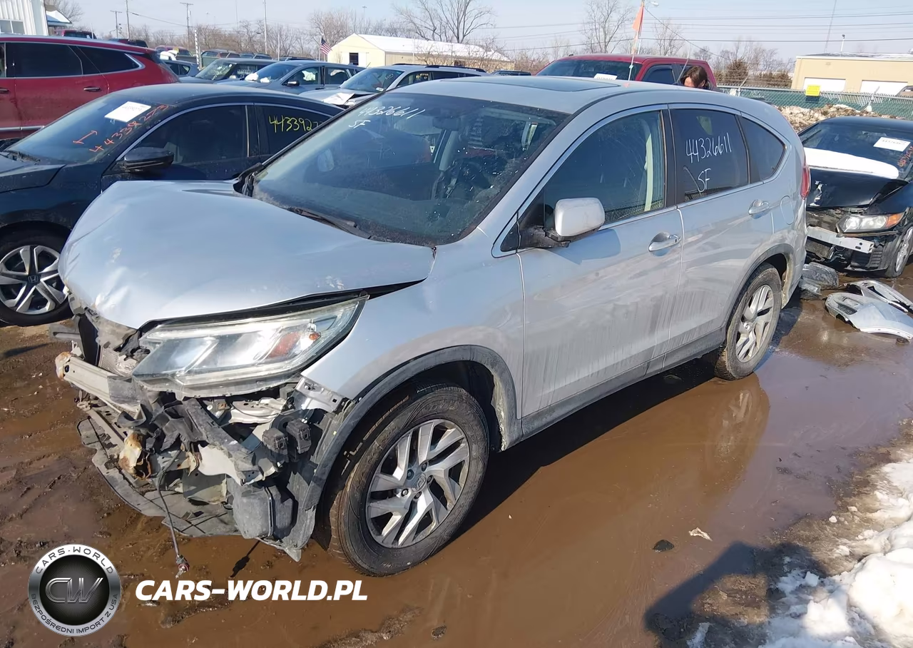 2015 Honda Cr-V Ex VIN:5J6RM4H55FL098205 - 2