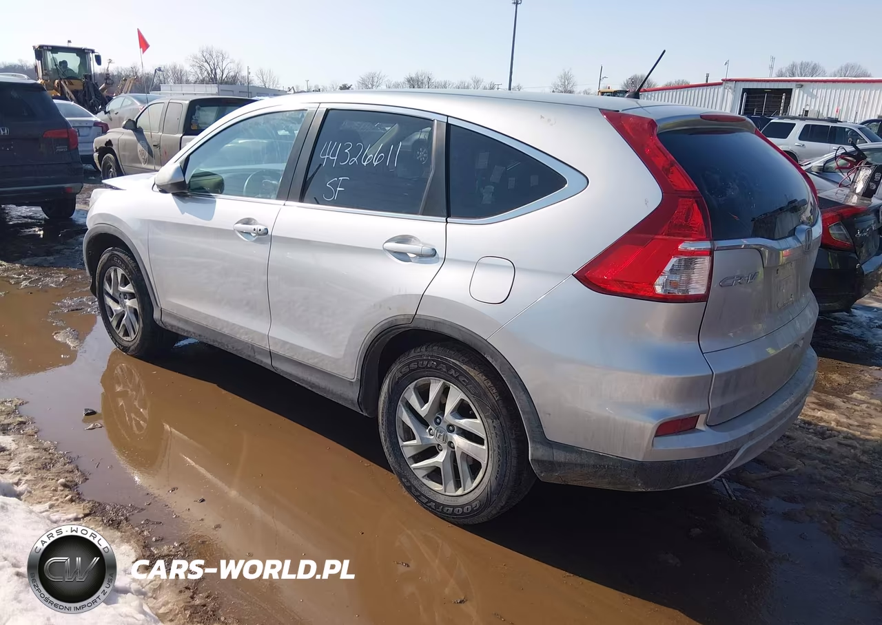 2015 Honda Cr-V Ex VIN:5J6RM4H55FL098205 - 3