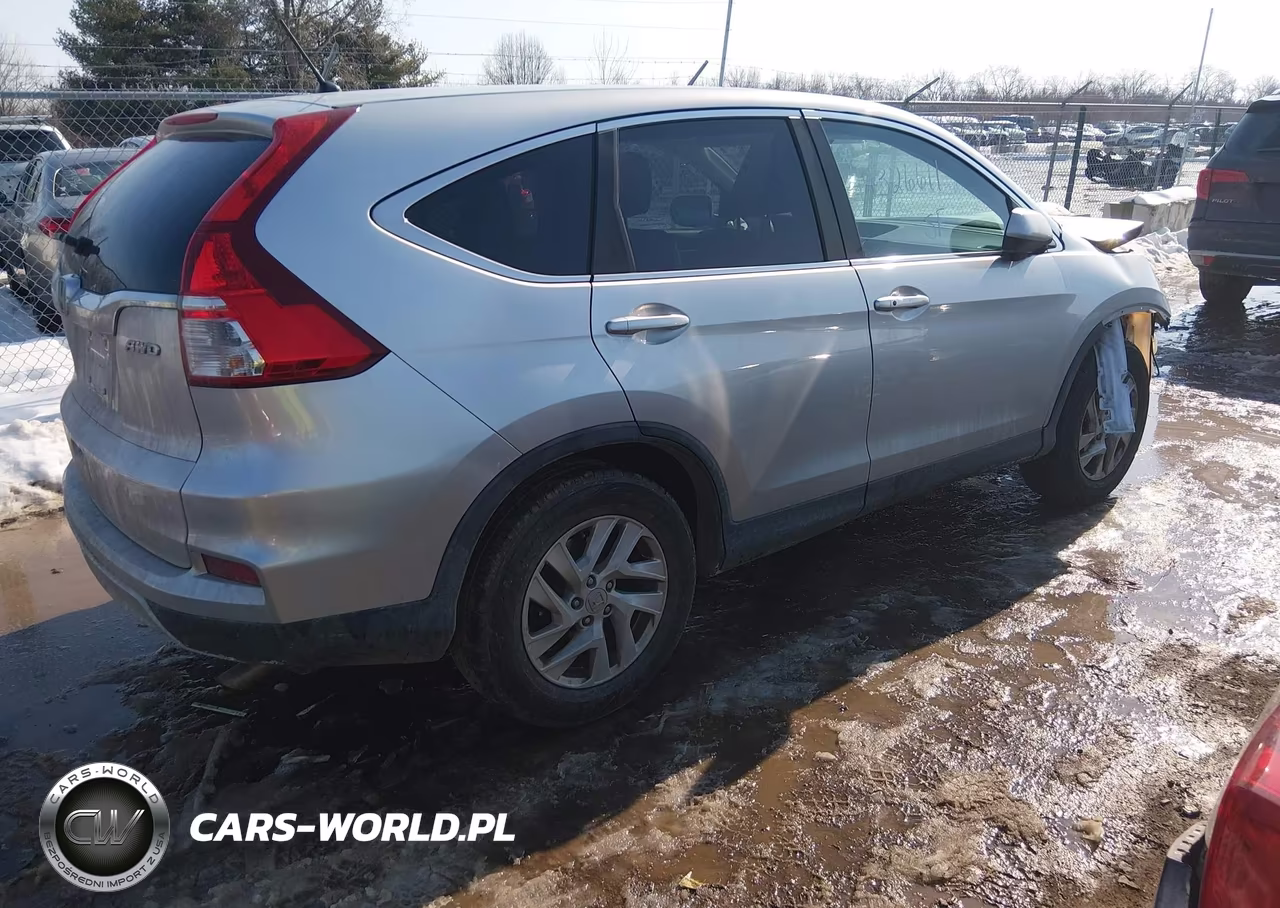 2015 Honda Cr-V Ex VIN:5J6RM4H55FL098205 - 4