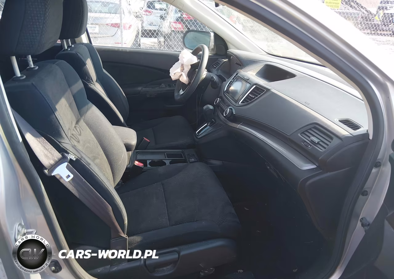 2015 Honda Cr-V Ex VIN:5J6RM4H55FL098205 - 5