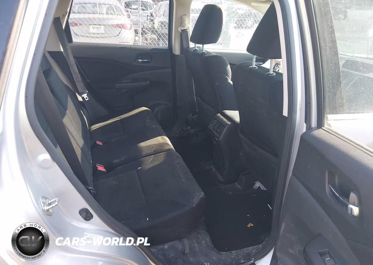 2015 Honda Cr-V Ex VIN:5J6RM4H55FL098205 - 8