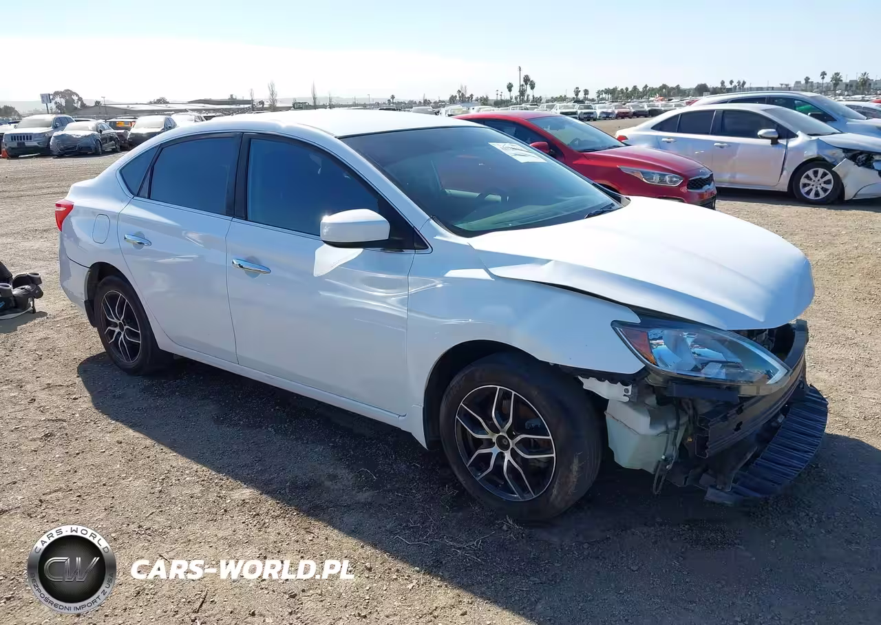 2019 Nissan Sentra Sv
