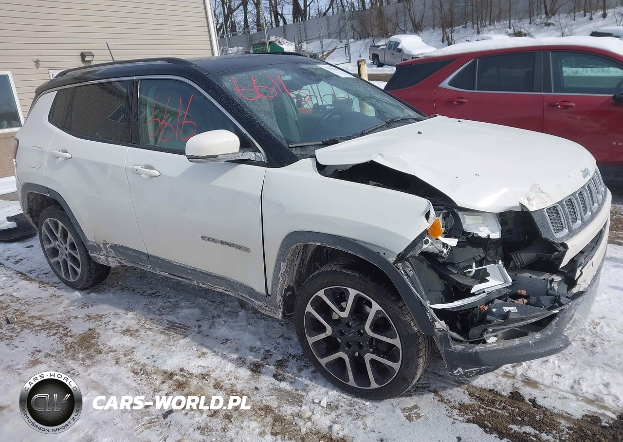 2017 Jeep New Compass Limited 4X4