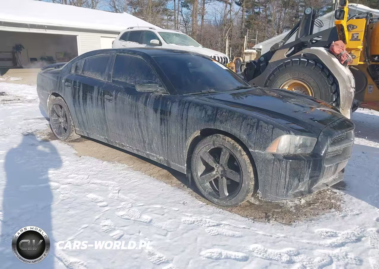 2012 Dodge Charger Sxt
