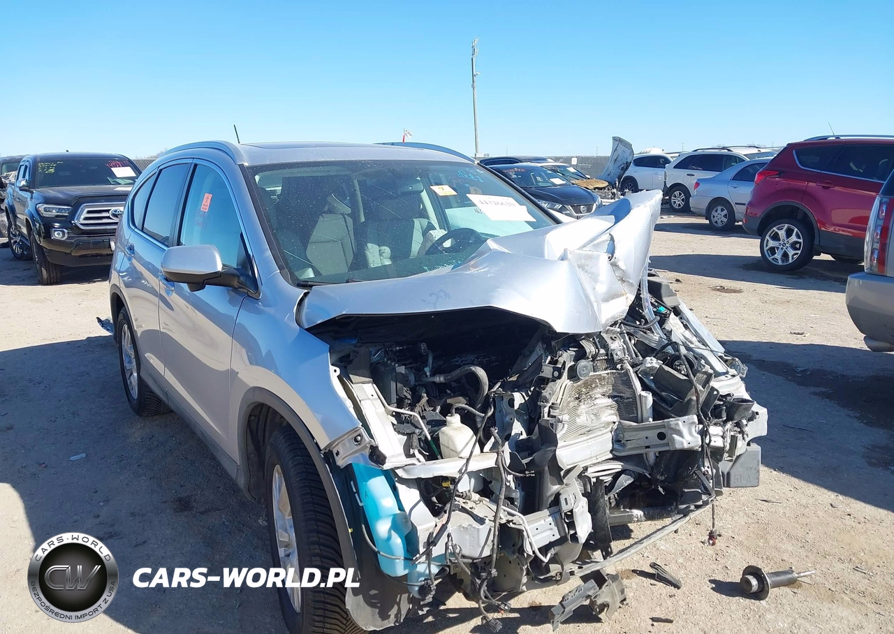 2015 Honda Cr-V Ex-L