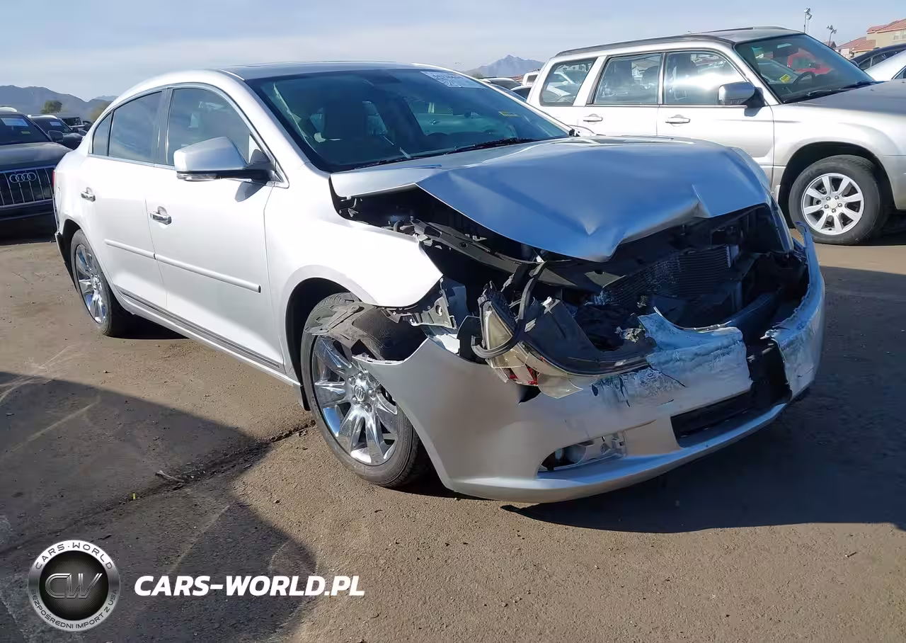 2011 Buick Lacrosse Cxl