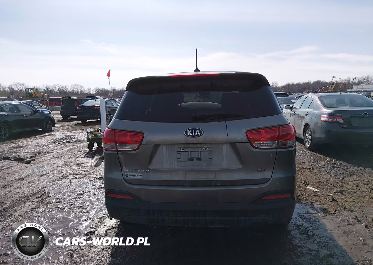 2016 Kia Sorento 2.4L L VIN:5XYPG4A36GG185394 - 17