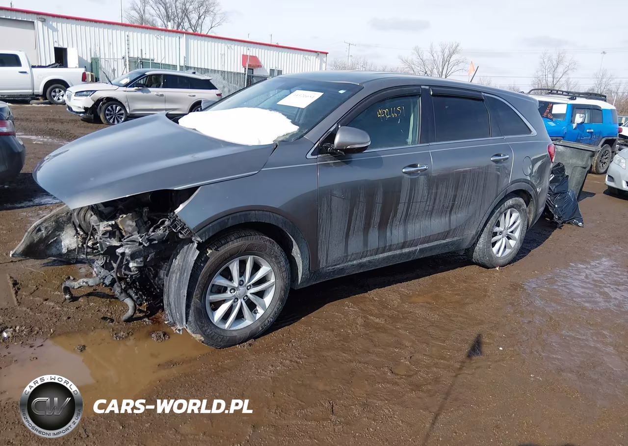 2016 Kia Sorento 2.4L L VIN:5XYPG4A36GG185394 - 2