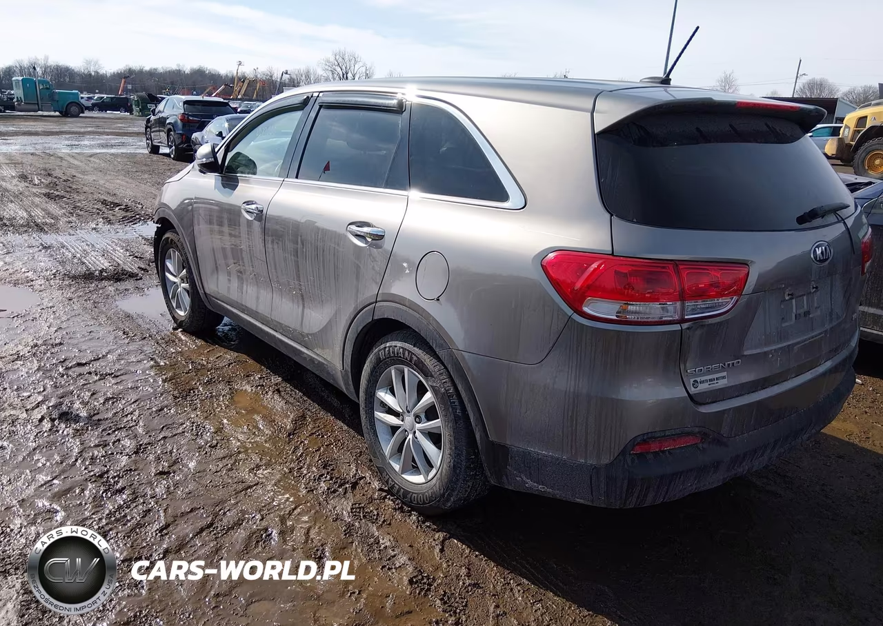 2016 Kia Sorento 2.4L L VIN:5XYPG4A36GG185394 - 3