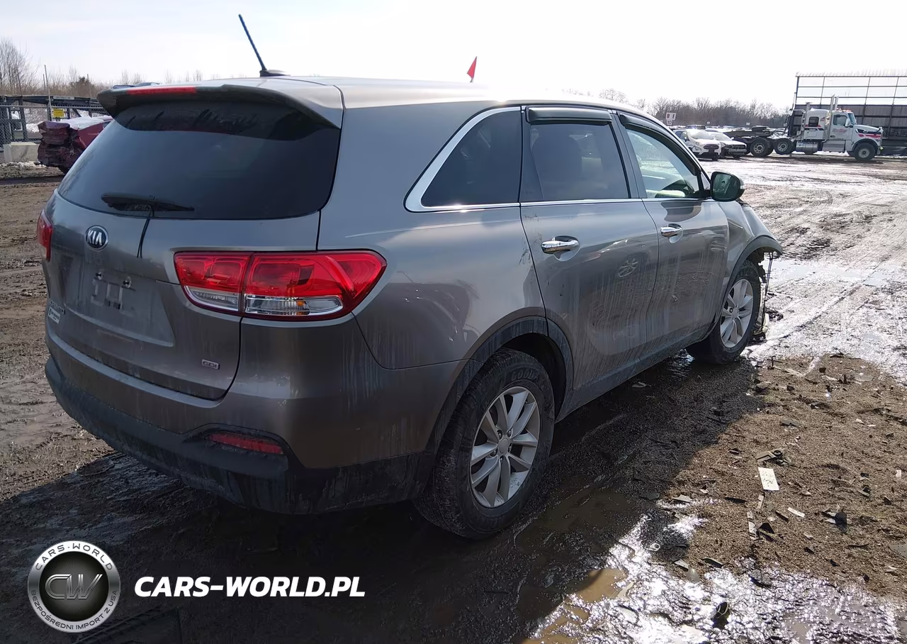 2016 Kia Sorento 2.4L L VIN:5XYPG4A36GG185394 - 4