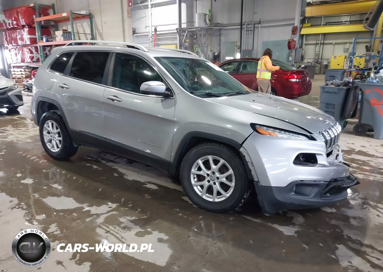 2017 Jeep Cherokee Latitude 4X4