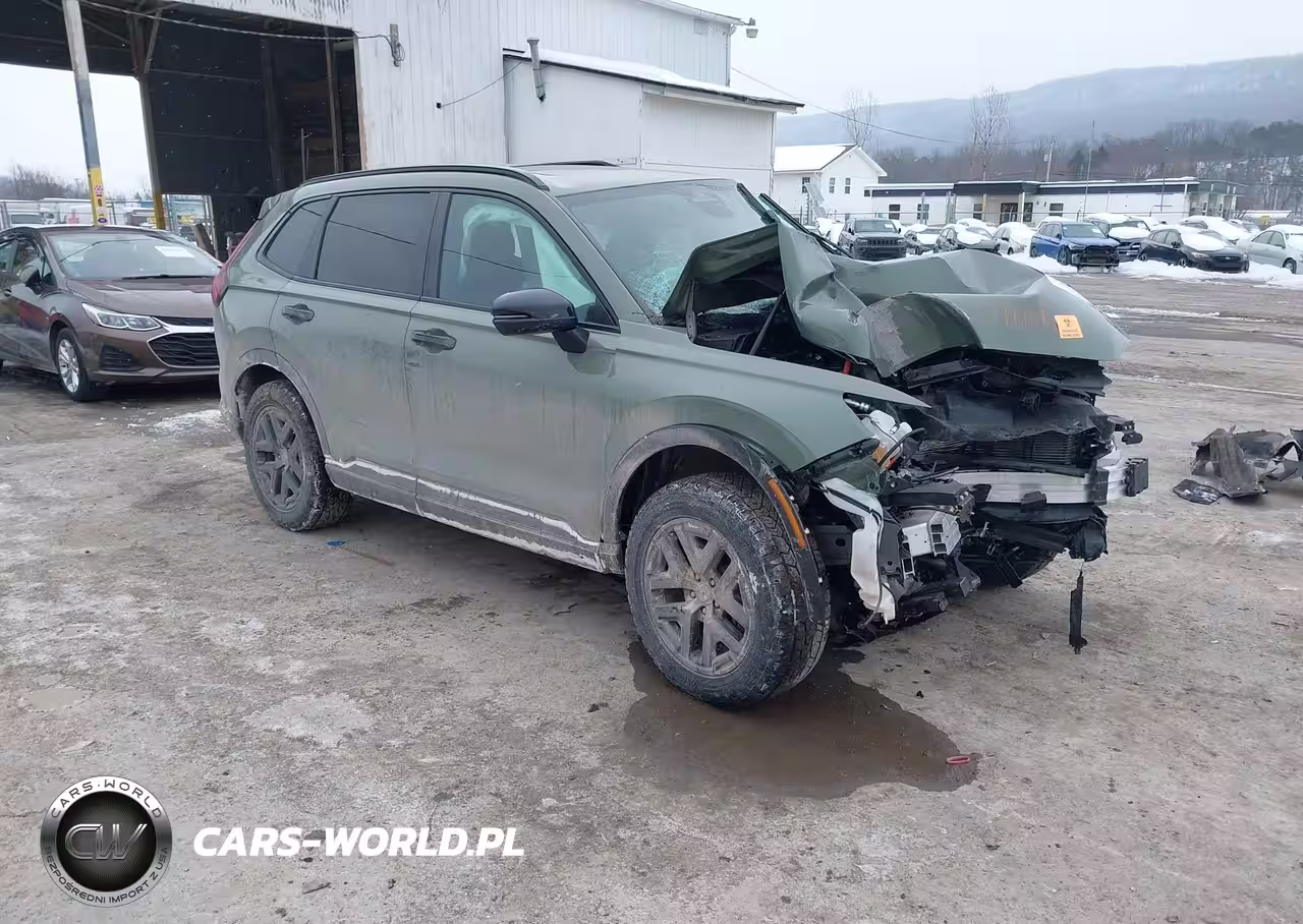 2026 Honda Cr-V Hybrid Awd Trailsport