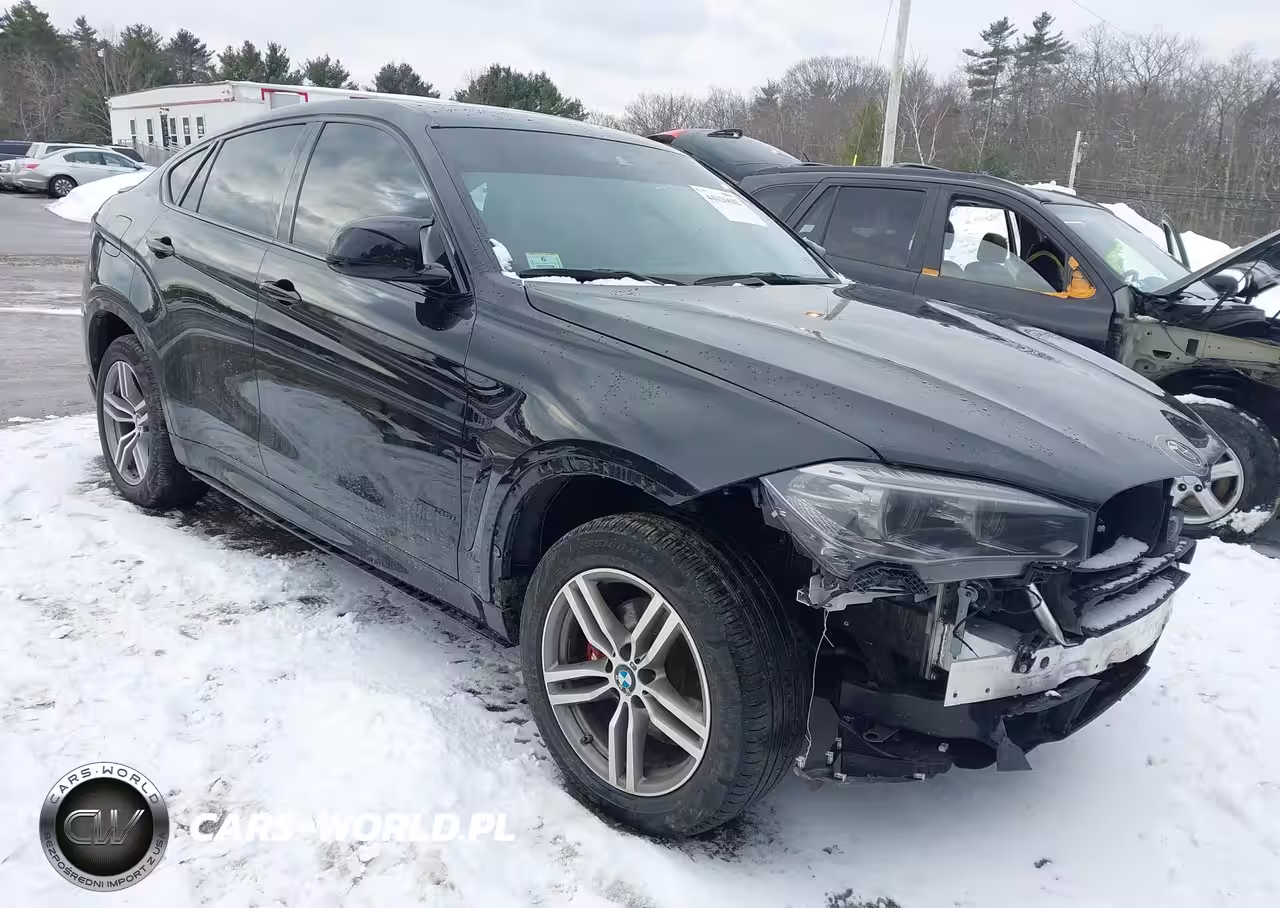 2017 BMW X6 xDrive35I