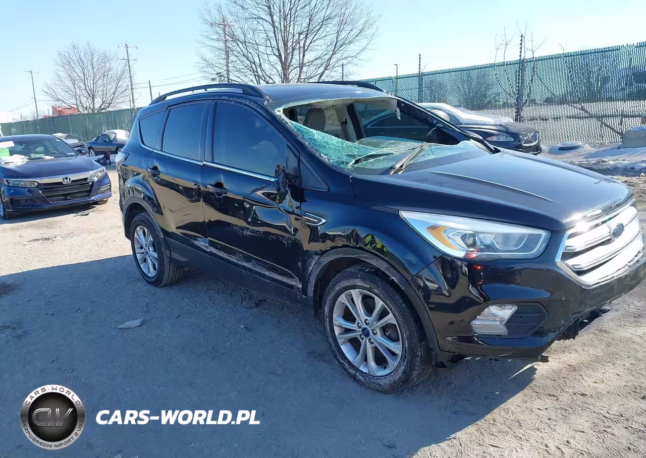 2018 Ford Escape Sel