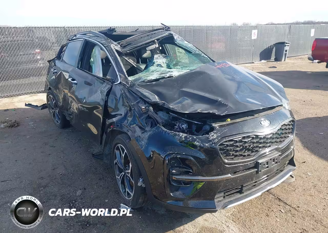 2020 Kia Sportage Sx Turbo