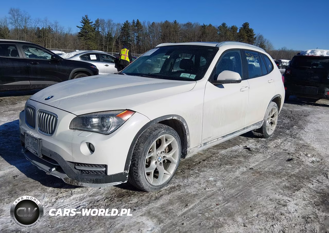 2015 BMW X1 xDrive35I VIN:WBAVM5C52FVV95232 - 2