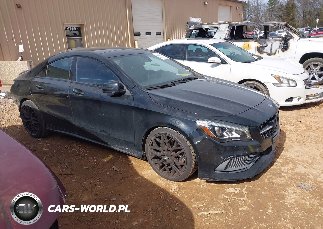 2018 Mercedes-Benz Cla 250