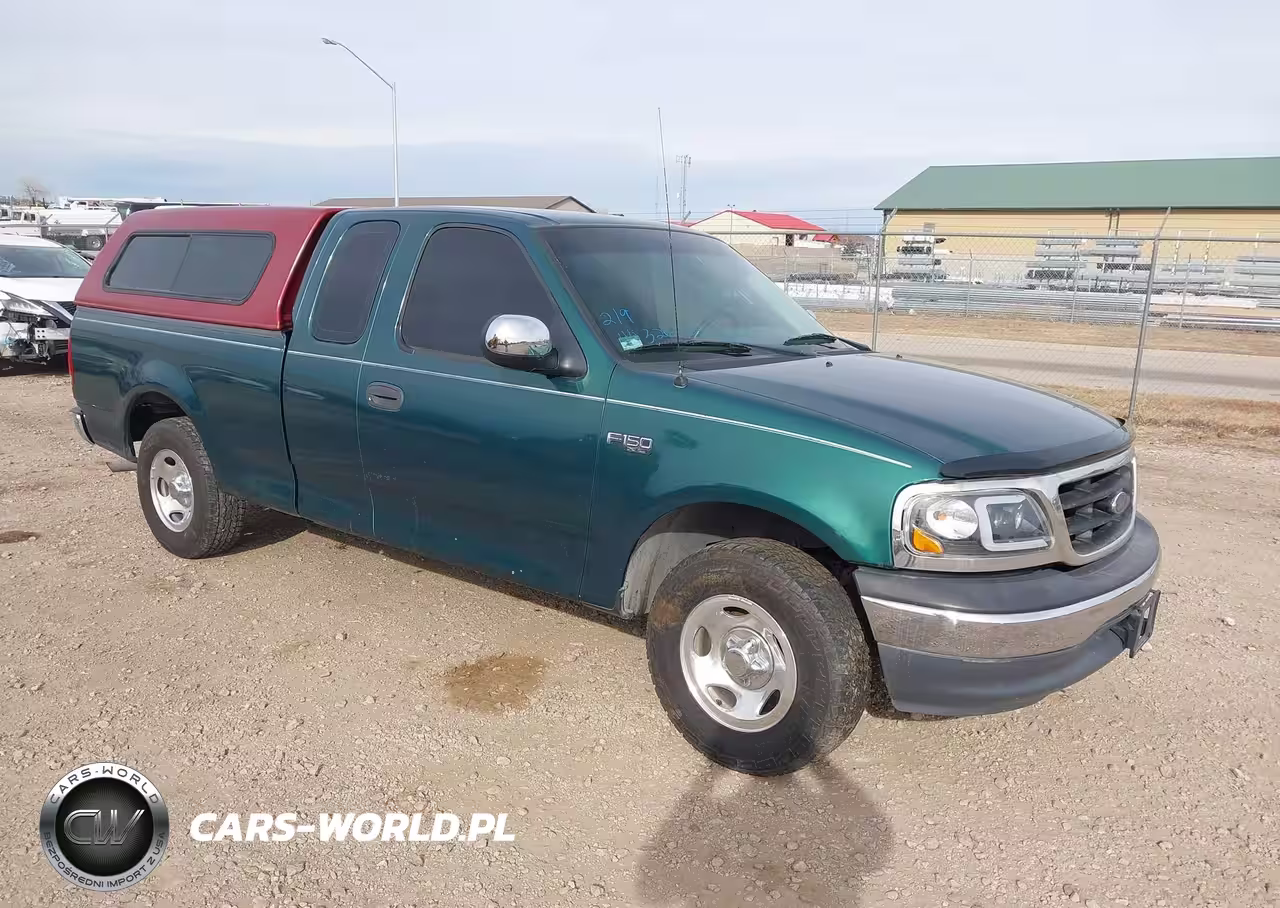 2000 Ford F-150 Work Series-Xl-Xlt