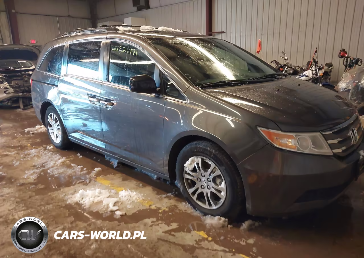 2013 Honda Odyssey Ex-L
