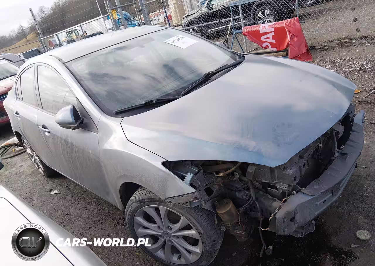 2010 Mazda Mazda3 S Sport