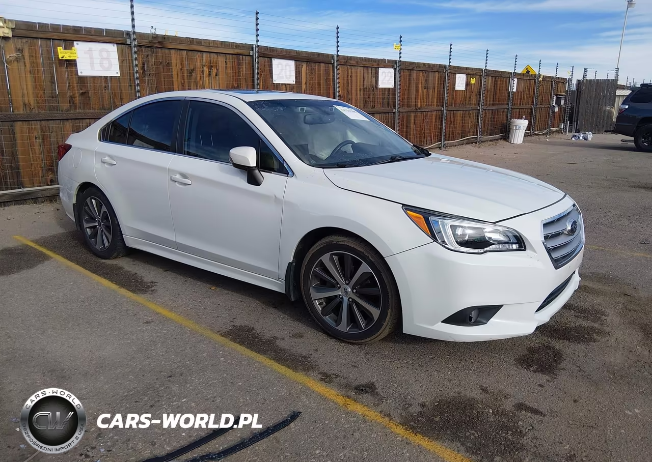 2016 Subaru Legacy 2.5I Limited