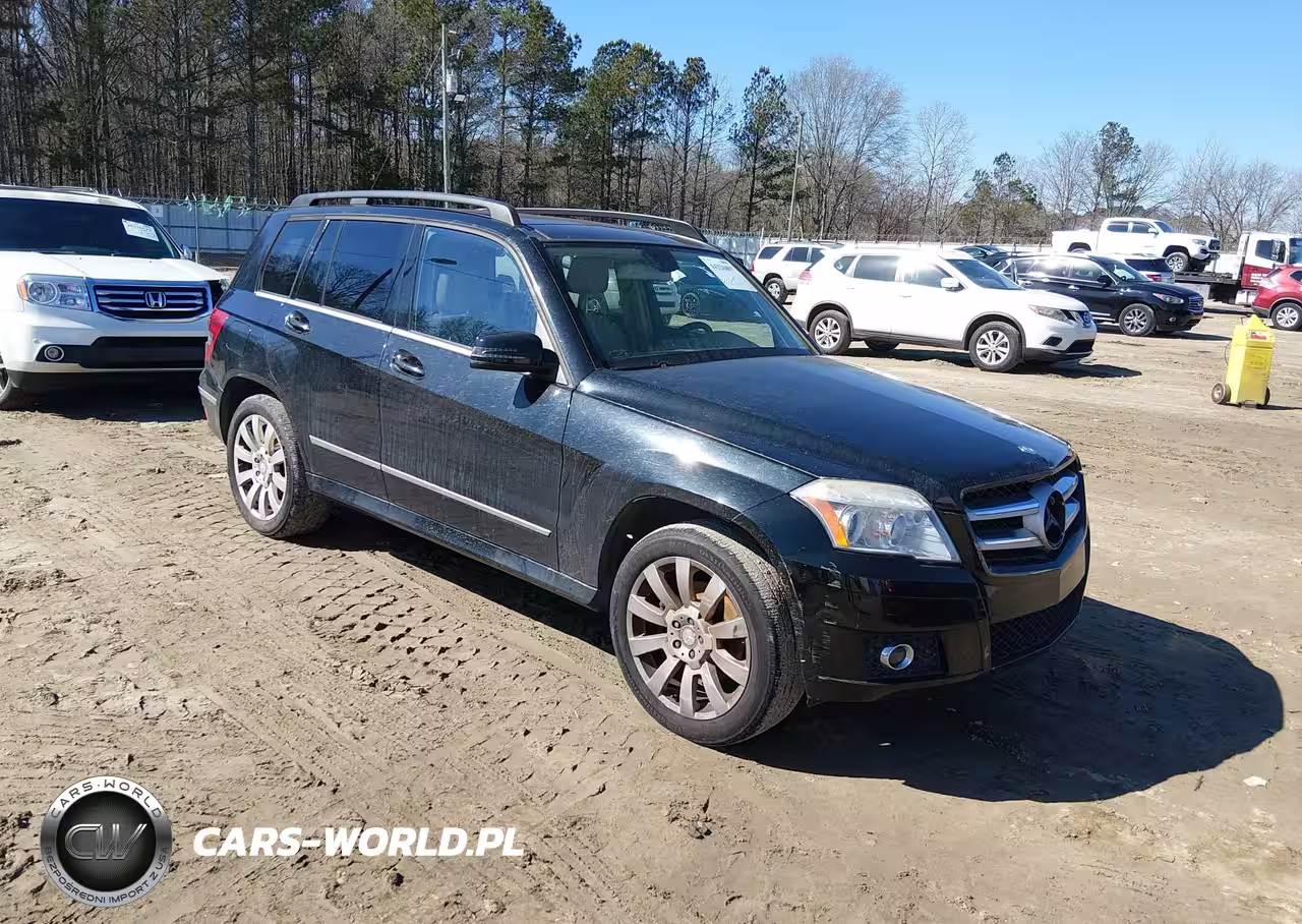 2011 Mercedes-Benz Glk 350
