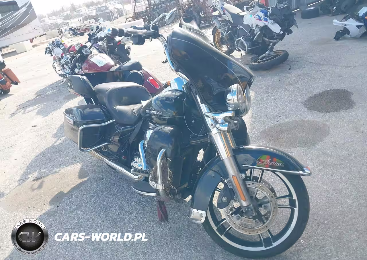 2015 Harley-Davidson Flhtkl Ultra Limited Low