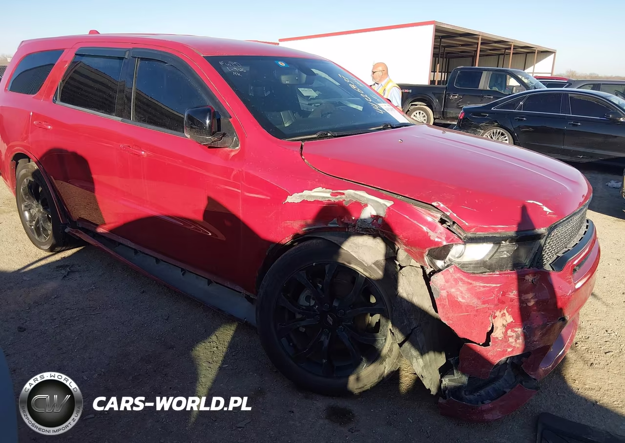 2020 Dodge Durango Gt Plus Rwd