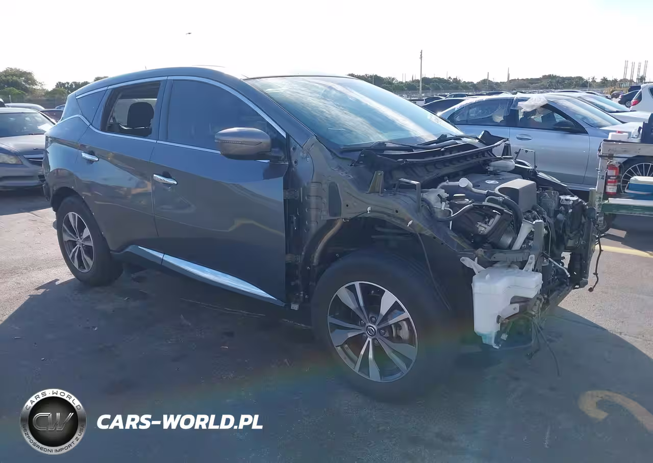 2020 Nissan Murano S Fwd