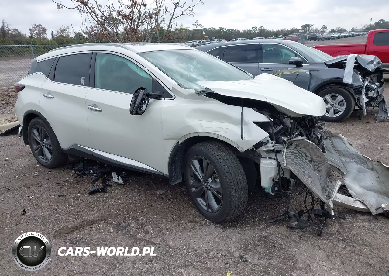 2022 Nissan Murano Platinum Fwd – zdjęcie 1 z 15