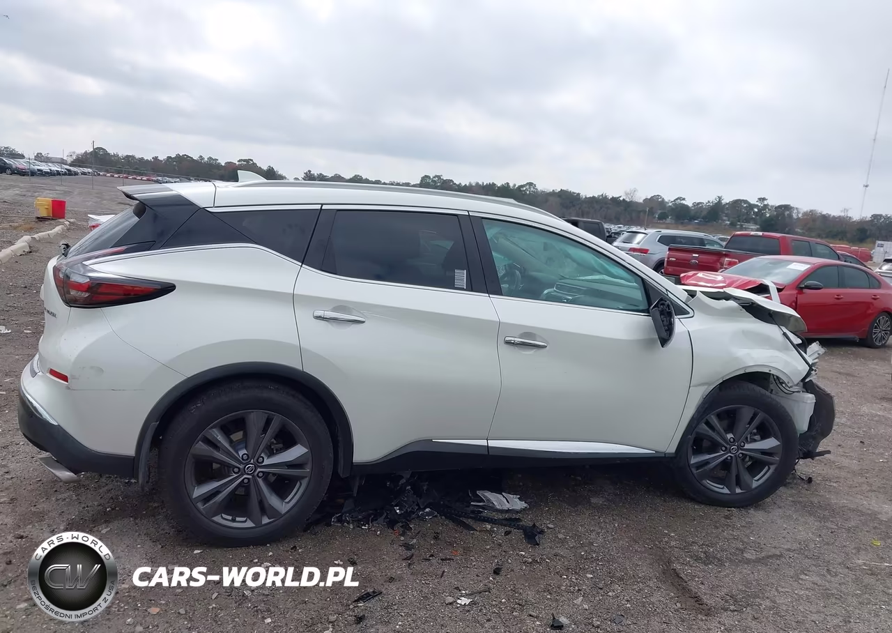 2022 Nissan Murano Platinum Fwd VIN:5N1AZ2DJ8NC130554 - 12
