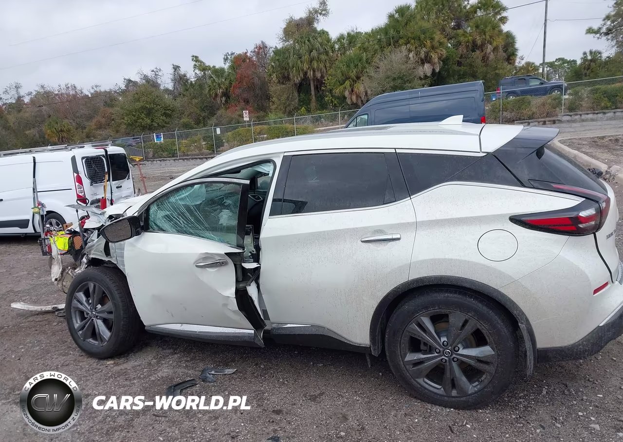 2022 Nissan Murano Platinum Fwd VIN:5N1AZ2DJ8NC130554 - 13