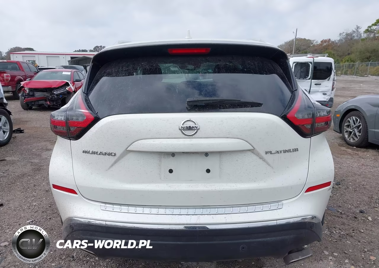 2022 Nissan Murano Platinum Fwd VIN:5N1AZ2DJ8NC130554 - 15