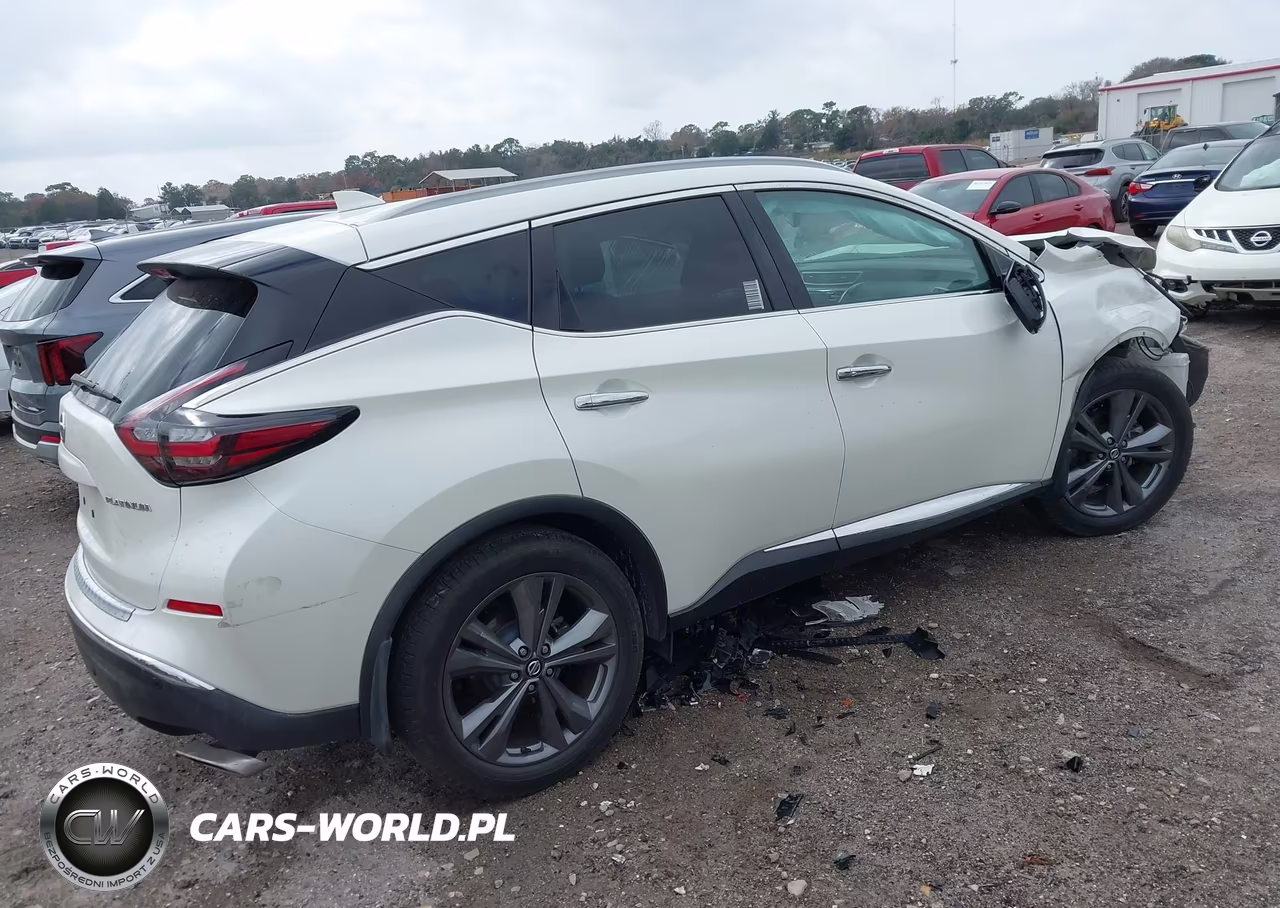 2022 Nissan Murano Platinum Fwd VIN:5N1AZ2DJ8NC130554 - 4