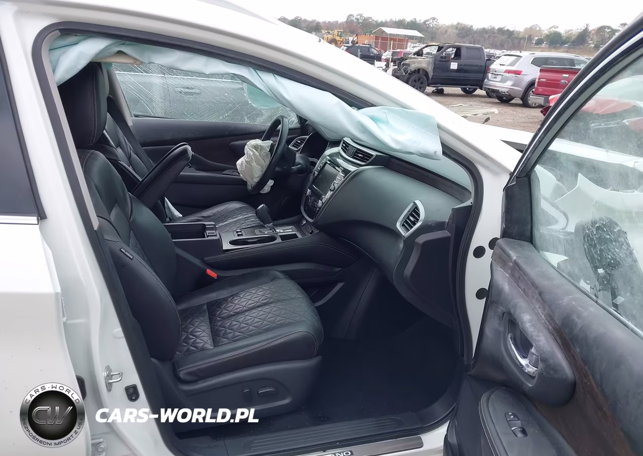2022 Nissan Murano Platinum Fwd VIN:5N1AZ2DJ8NC130554 - 5