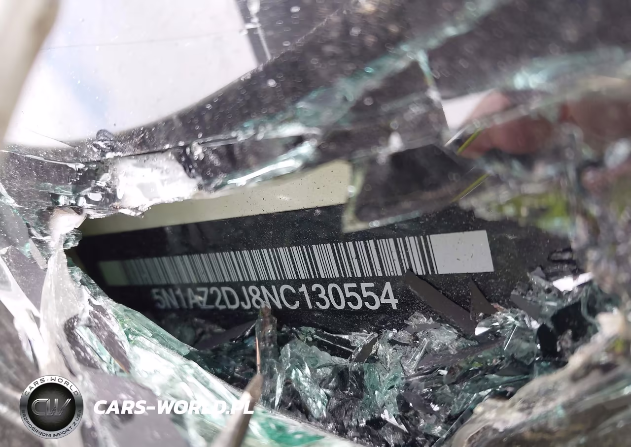 2022 Nissan Murano Platinum Fwd VIN:5N1AZ2DJ8NC130554 - 9