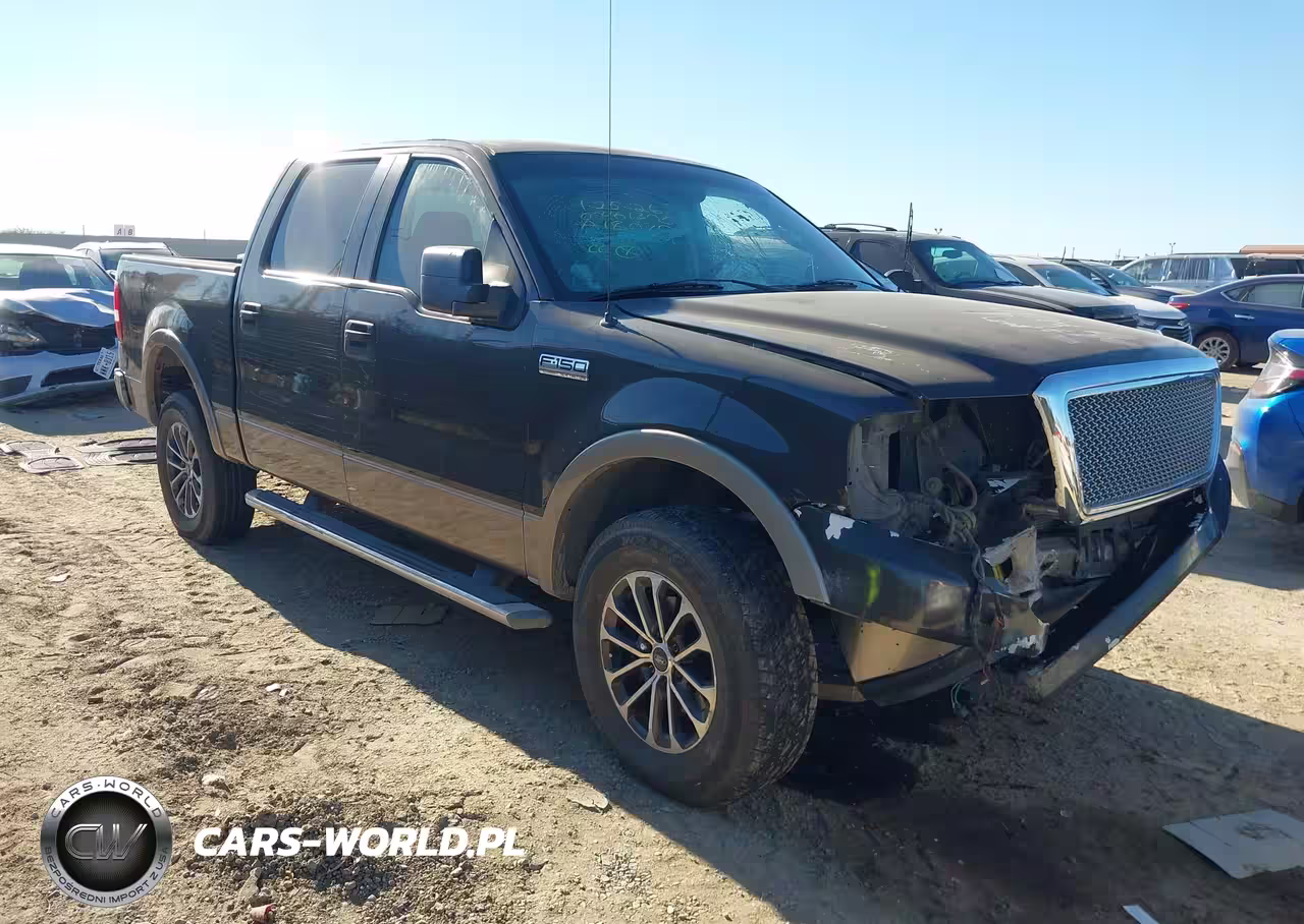 2005 Ford F-150 Fx4-Lariat-Xlt