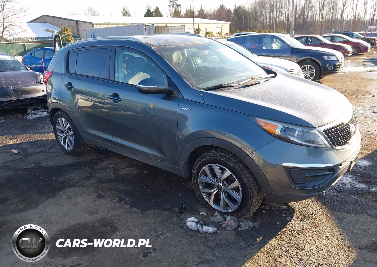 2015 Kia Sportage Lx
