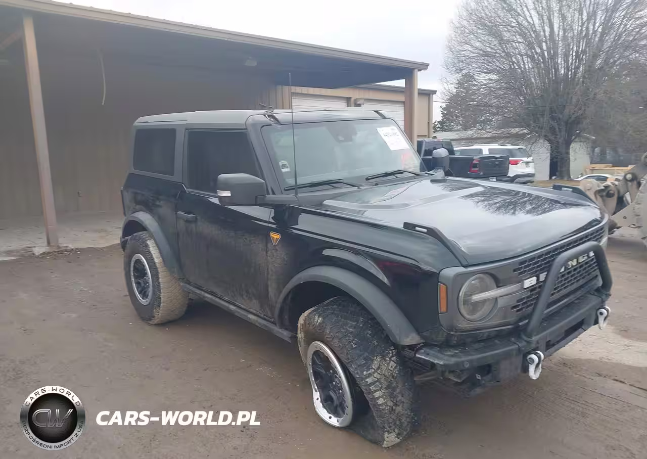 2023 Ford Bronco Badlands