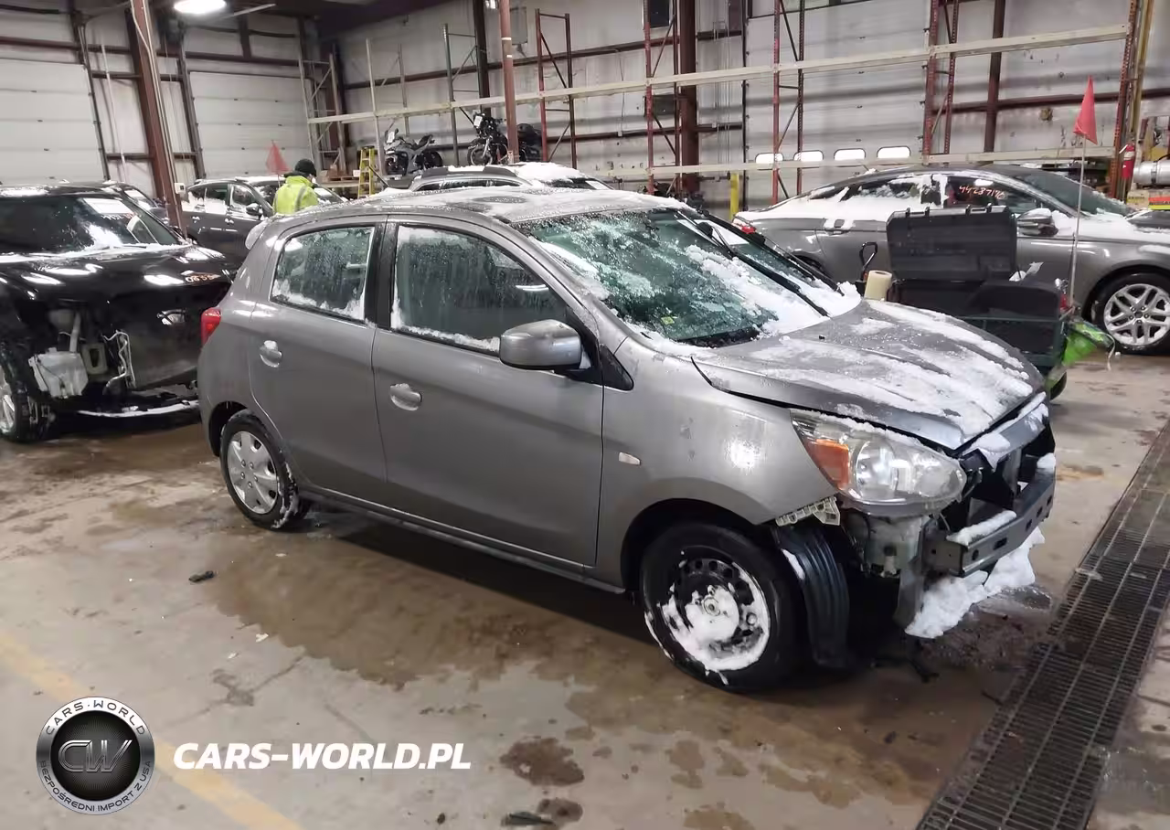 2017 Mitsubishi Mirage Es