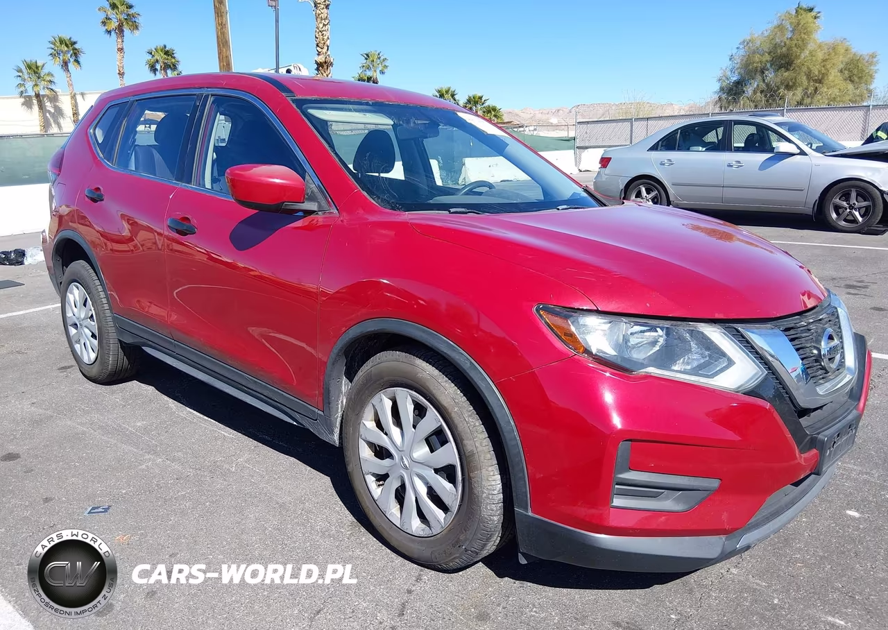 2017 Nissan Rogue S – zdjęcie 1 z 16