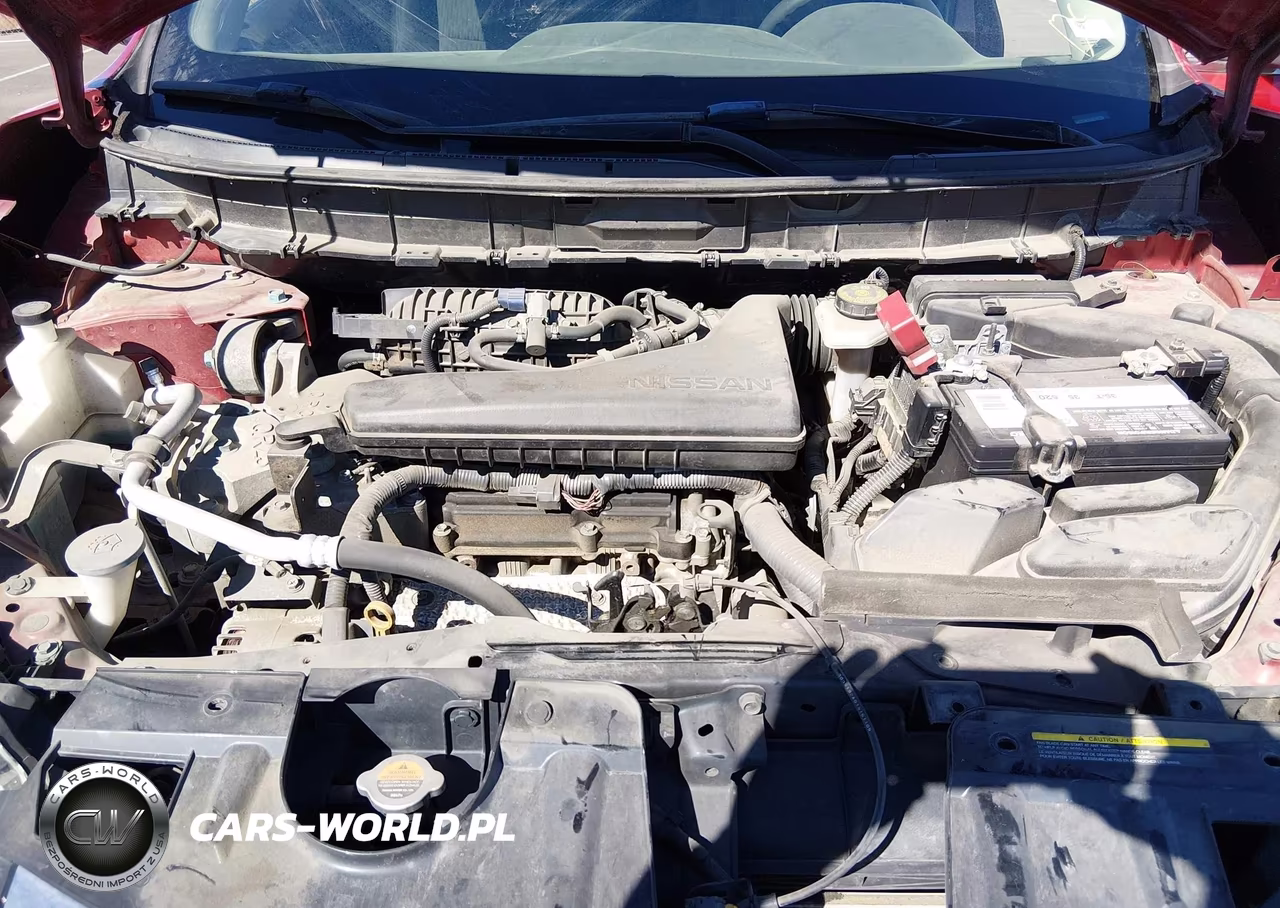 2017 Nissan Rogue S VIN:JN8AT2MTXHW392008 - 10
