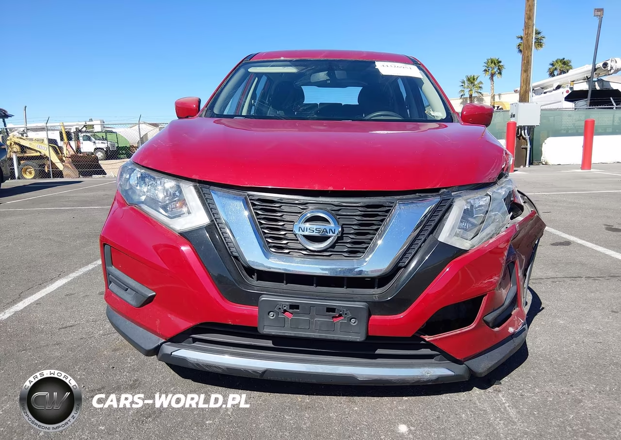 2017 Nissan Rogue S VIN:JN8AT2MTXHW392008 - 12
