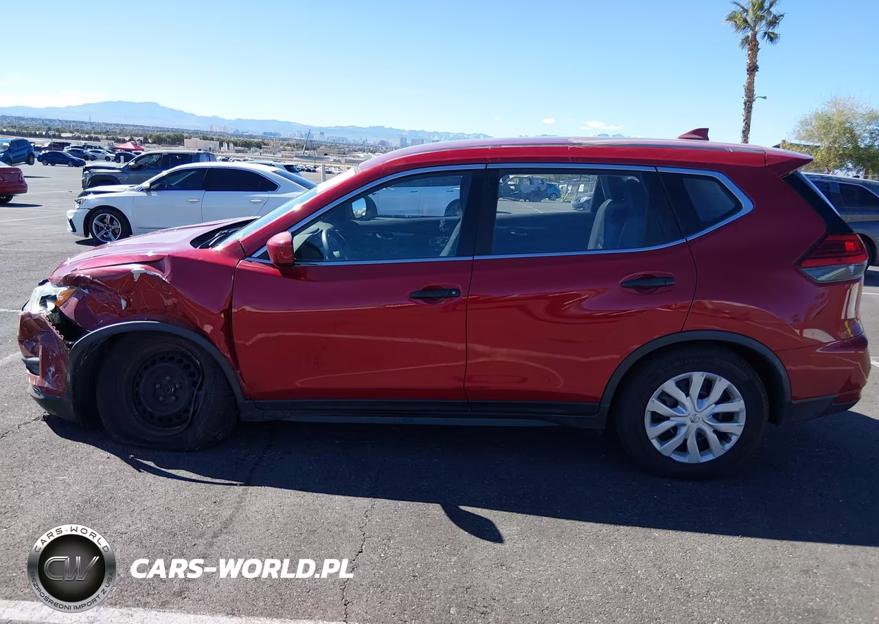 2017 Nissan Rogue S VIN:JN8AT2MTXHW392008 - 14