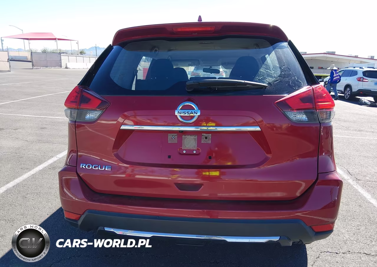 2017 Nissan Rogue S VIN:JN8AT2MTXHW392008 - 16